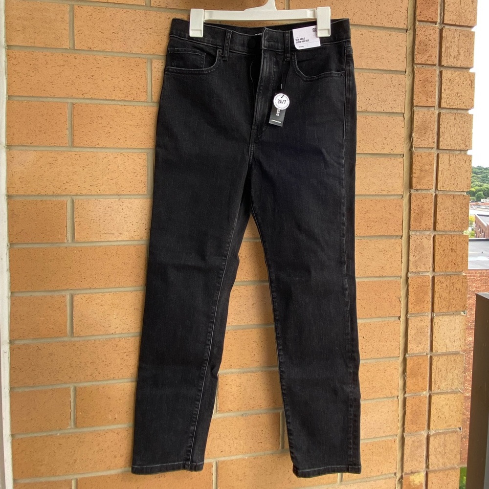 Express black jeans